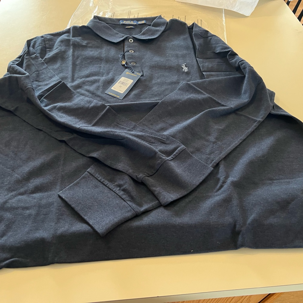 Polo by Ralph Lauren Dark Blue Polo Shirt